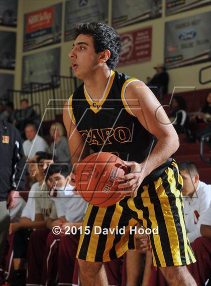 Thumbnail 1 in Capistrano Valley vs. Downey (MaxPreps Holiday Classic Goody’s Café Championship) photogallery.