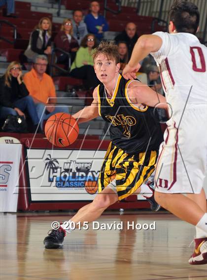 Thumbnail 3 in Capistrano Valley vs. Downey (MaxPreps Holiday Classic Goody’s Café Championship) photogallery.