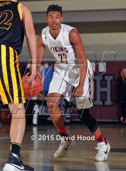Thumbnail 3 in Capistrano Valley vs. Downey (MaxPreps Holiday Classic Goody’s Café Championship) photogallery.