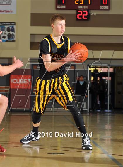 Thumbnail 2 in Capistrano Valley vs. Downey (MaxPreps Holiday Classic Goody’s Café Championship) photogallery.