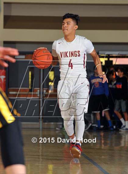 Thumbnail 2 in Capistrano Valley vs. Downey (MaxPreps Holiday Classic Goody’s Café Championship) photogallery.