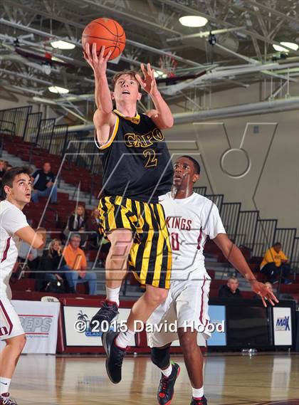 Thumbnail 1 in Capistrano Valley vs. Downey (MaxPreps Holiday Classic Goody’s Café Championship) photogallery.