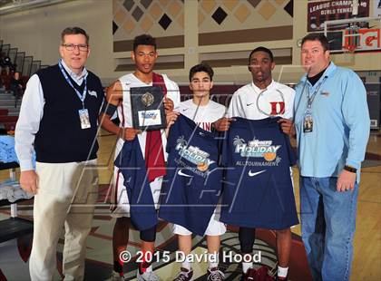Thumbnail 2 in Capistrano Valley vs. Downey (MaxPreps Holiday Classic Goody’s Café Championship) photogallery.