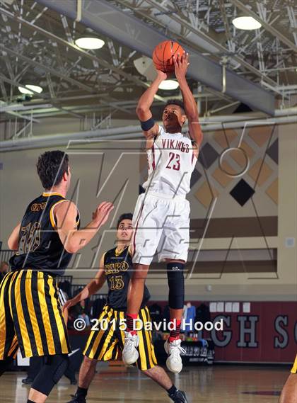 Thumbnail 2 in Capistrano Valley vs. Downey (MaxPreps Holiday Classic Goody’s Café Championship) photogallery.