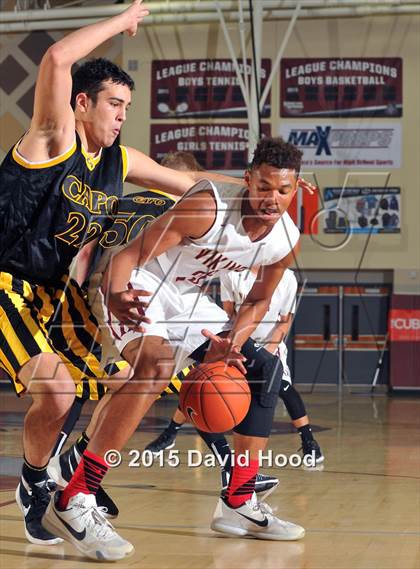 Thumbnail 2 in Capistrano Valley vs. Downey (MaxPreps Holiday Classic Goody’s Café Championship) photogallery.