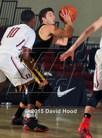 Thumbnail 3 in Capistrano Valley vs. Downey (MaxPreps Holiday Classic Goody’s Café Championship) photogallery.