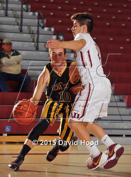 Thumbnail 3 in Capistrano Valley vs. Downey (MaxPreps Holiday Classic Goody’s Café Championship) photogallery.