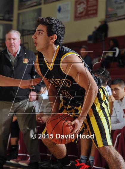 Thumbnail 2 in Capistrano Valley vs. Downey (MaxPreps Holiday Classic Goody’s Café Championship) photogallery.