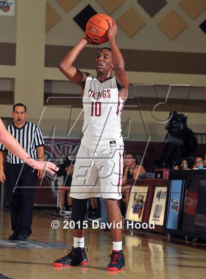 Thumbnail 2 in Capistrano Valley vs. Downey (MaxPreps Holiday Classic Goody’s Café Championship) photogallery.