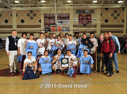 Thumbnail 1 in Capistrano Valley vs. Downey (MaxPreps Holiday Classic Goody’s Café Championship) photogallery.