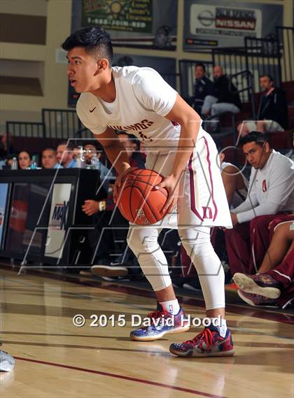 Thumbnail 3 in Capistrano Valley vs. Downey (MaxPreps Holiday Classic Goody’s Café Championship) photogallery.