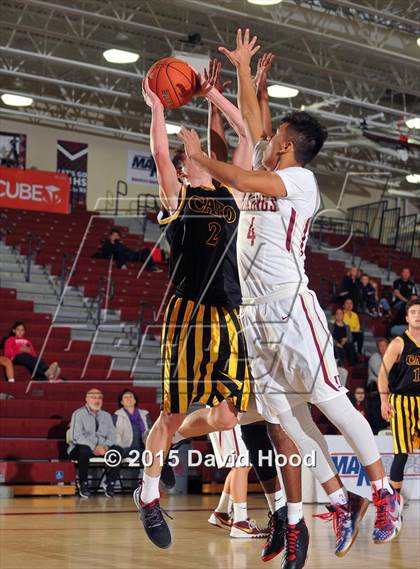 Thumbnail 2 in Capistrano Valley vs. Downey (MaxPreps Holiday Classic Goody’s Café Championship) photogallery.