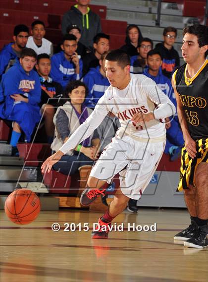 Thumbnail 1 in Capistrano Valley vs. Downey (MaxPreps Holiday Classic Goody’s Café Championship) photogallery.