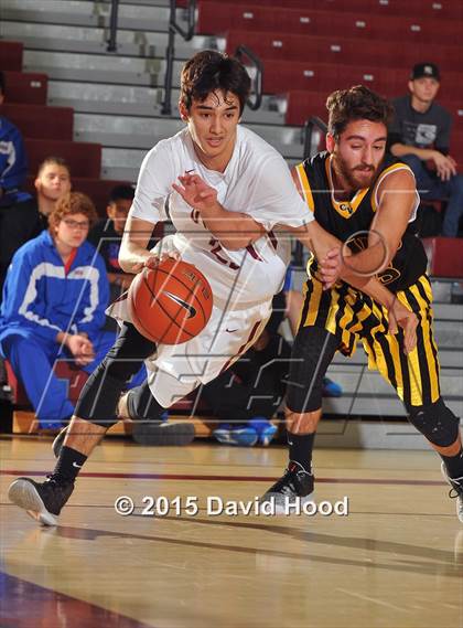 Thumbnail 2 in Capistrano Valley vs. Downey (MaxPreps Holiday Classic Goody’s Café Championship) photogallery.