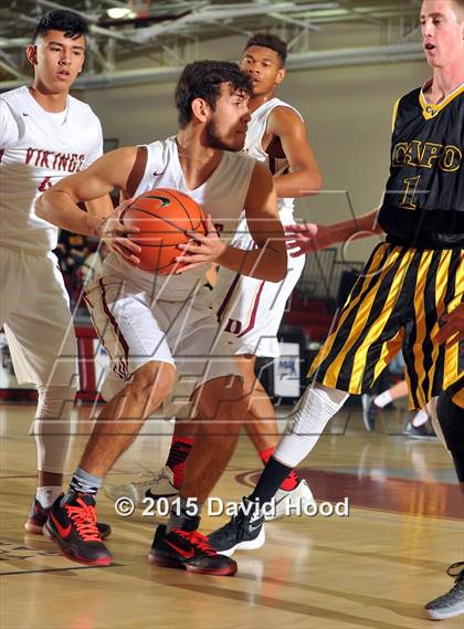 Thumbnail 3 in Capistrano Valley vs. Downey (MaxPreps Holiday Classic Goody’s Café Championship) photogallery.