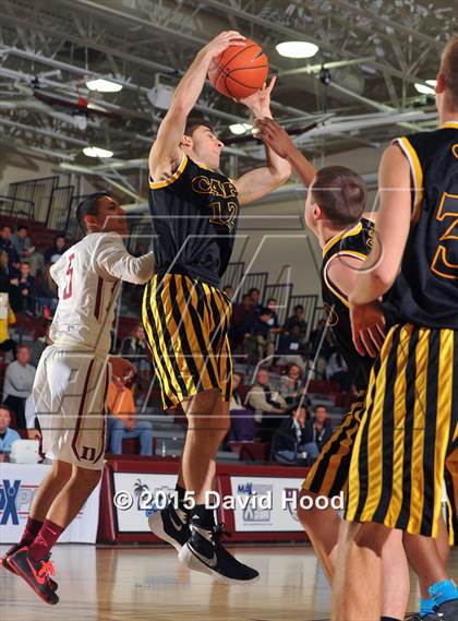 Thumbnail 3 in Capistrano Valley vs. Downey (MaxPreps Holiday Classic Goody’s Café Championship) photogallery.