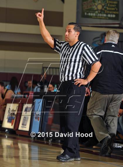 Thumbnail 3 in Capistrano Valley vs. Downey (MaxPreps Holiday Classic Goody’s Café Championship) photogallery.