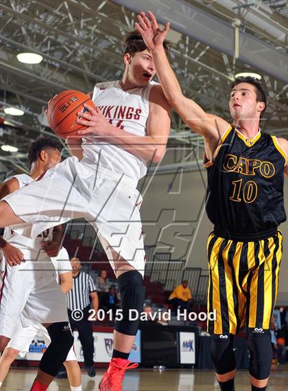 Thumbnail 1 in Capistrano Valley vs. Downey (MaxPreps Holiday Classic Goody’s Café Championship) photogallery.