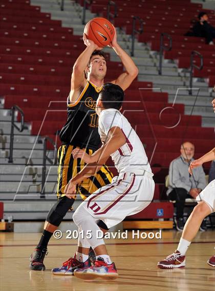 Thumbnail 2 in Capistrano Valley vs. Downey (MaxPreps Holiday Classic Goody’s Café Championship) photogallery.