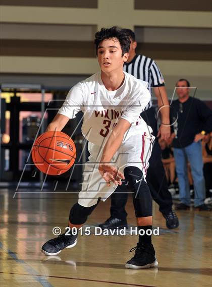 Thumbnail 1 in Capistrano Valley vs. Downey (MaxPreps Holiday Classic Goody’s Café Championship) photogallery.