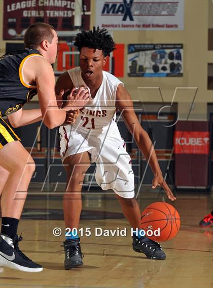 Thumbnail 1 in Capistrano Valley vs. Downey (MaxPreps Holiday Classic Goody’s Café Championship) photogallery.