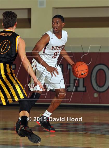 Thumbnail 3 in Capistrano Valley vs. Downey (MaxPreps Holiday Classic Goody’s Café Championship) photogallery.