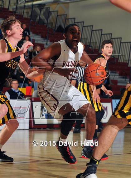 Thumbnail 1 in Capistrano Valley vs. Downey (MaxPreps Holiday Classic Goody’s Café Championship) photogallery.