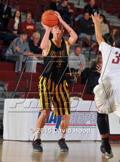 Thumbnail 2 in Capistrano Valley vs. Downey (MaxPreps Holiday Classic Goody’s Café Championship) photogallery.