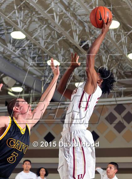 Thumbnail 2 in Capistrano Valley vs. Downey (MaxPreps Holiday Classic Goody’s Café Championship) photogallery.
