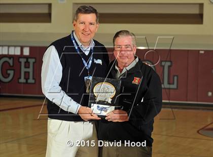 Thumbnail 2 in Capistrano Valley vs. Downey (MaxPreps Holiday Classic Goody’s Café Championship) photogallery.