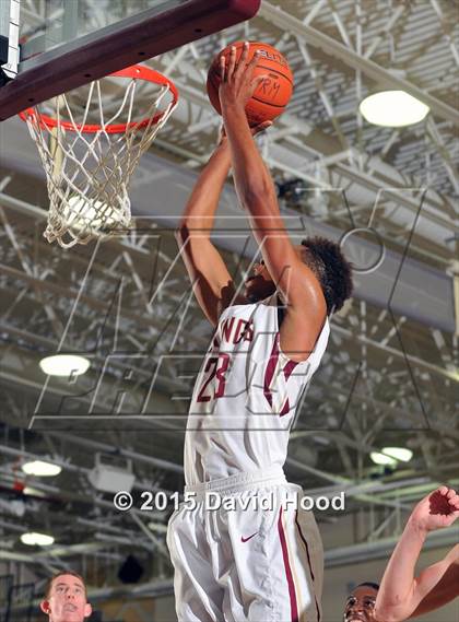 Thumbnail 3 in Capistrano Valley vs. Downey (MaxPreps Holiday Classic Goody’s Café Championship) photogallery.