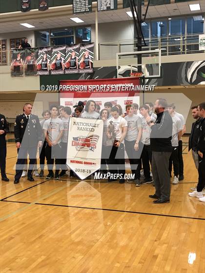 Thumbnail 3 in Blue Valley Southwest TOC Ceremony photogallery.