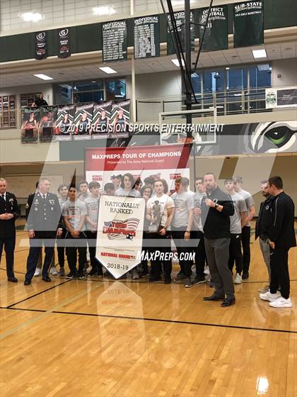 Thumbnail 2 in Blue Valley Southwest TOC Ceremony photogallery.