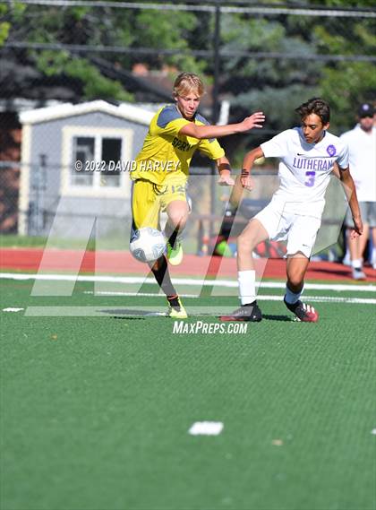 Thumbnail 2 in Parker Lutheran @ Thomas Jefferson (JV) photogallery.