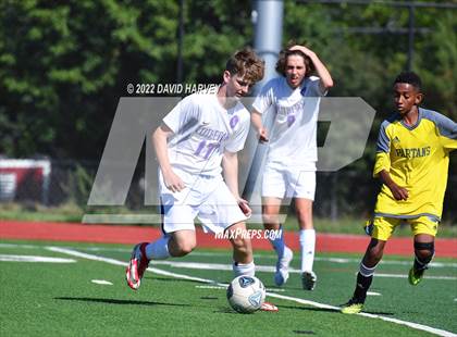 Thumbnail 3 in Parker Lutheran @ Thomas Jefferson (JV) photogallery.