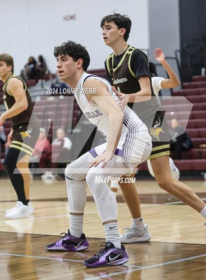 Thumbnail 2 in New Rochelle vs Clarkstown South (Harrison Holiday Tournament) photogallery.
