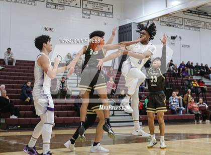 Thumbnail 3 in New Rochelle vs Clarkstown South (Harrison Holiday Tournament) photogallery.
