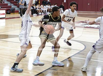 Thumbnail 3 in New Rochelle vs Clarkstown South (Harrison Holiday Tournament) photogallery.
