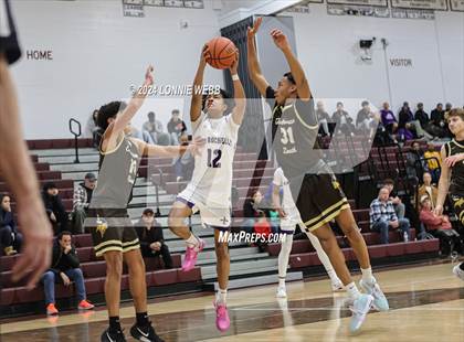 Thumbnail 3 in New Rochelle vs Clarkstown South (Harrison Holiday Tournament) photogallery.