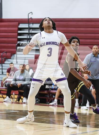 Thumbnail 1 in New Rochelle vs Clarkstown South (Harrison Holiday Tournament) photogallery.