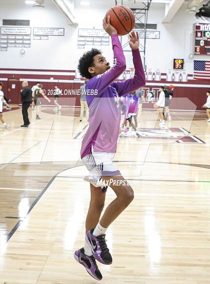 Thumbnail 1 in New Rochelle vs Clarkstown South (Harrison Holiday Tournament) photogallery.