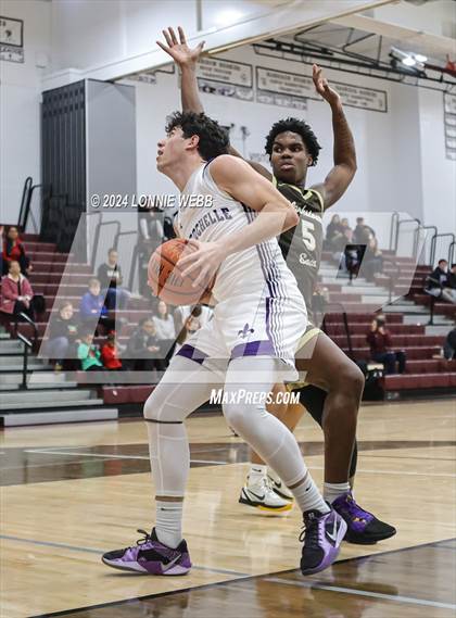 Thumbnail 1 in New Rochelle vs Clarkstown South (Harrison Holiday Tournament) photogallery.