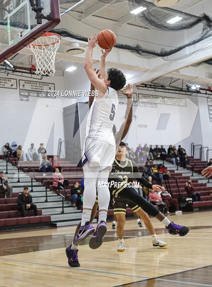 Thumbnail 3 in New Rochelle vs Clarkstown South (Harrison Holiday Tournament) photogallery.