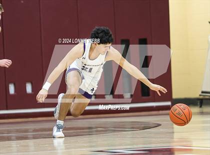 Thumbnail 1 in New Rochelle vs Clarkstown South (Harrison Holiday Tournament) photogallery.