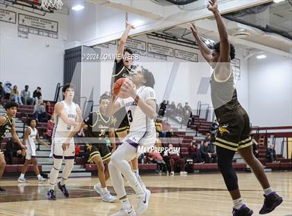Thumbnail 3 in New Rochelle vs Clarkstown South (Harrison Holiday Tournament) photogallery.