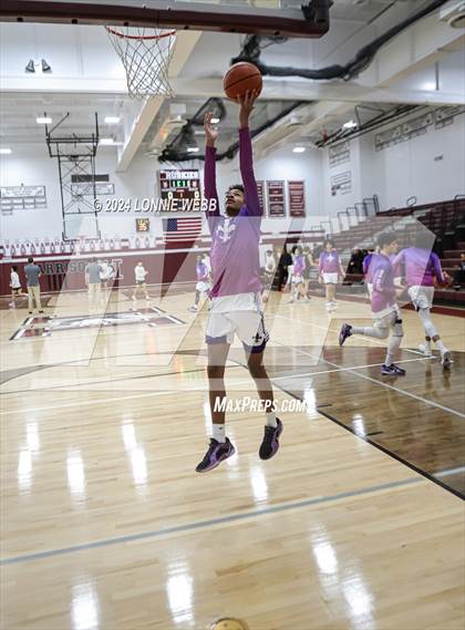 Thumbnail 3 in New Rochelle vs Clarkstown South (Harrison Holiday Tournament) photogallery.
