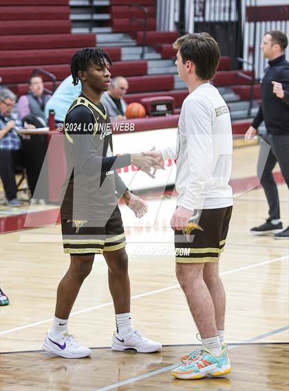 Thumbnail 2 in New Rochelle vs Clarkstown South (Harrison Holiday Tournament) photogallery.