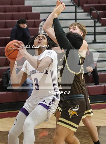 Thumbnail 3 in New Rochelle vs Clarkstown South (Harrison Holiday Tournament) photogallery.