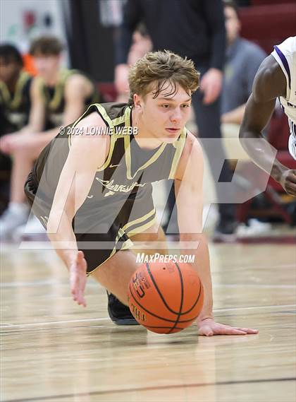 Thumbnail 2 in New Rochelle vs Clarkstown South (Harrison Holiday Tournament) photogallery.