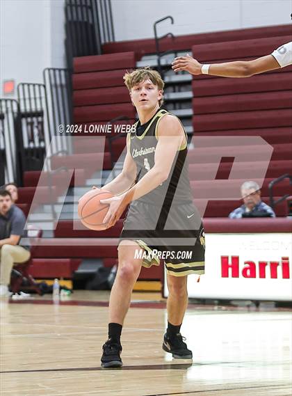 Thumbnail 1 in New Rochelle vs Clarkstown South (Harrison Holiday Tournament) photogallery.